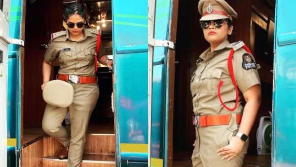 அந்த காமெடி நடிகையா இது? நம்பவே முடியலையே.. ஒல்லி பெல்லி லுக்கில் வேற மாதிரி இருக்காரே!