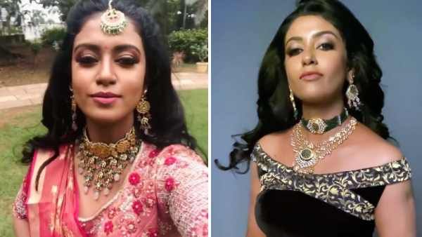 எக்ஸஸ் அழகை திறந்து காட்டி.. மயக்கும் பார்வையால்.. கிறங்கடித்த கண்ணம்மா!