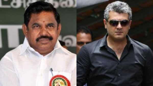 வலிமை அப்டேட் எங்கே...எடப்பாடி பழனிசாமியிடம் கேட்ட அஜித் ரசிகர்கள்