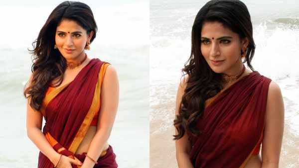 வளைத்து நெளித்து இடுப்பை ஒடித்து.. 