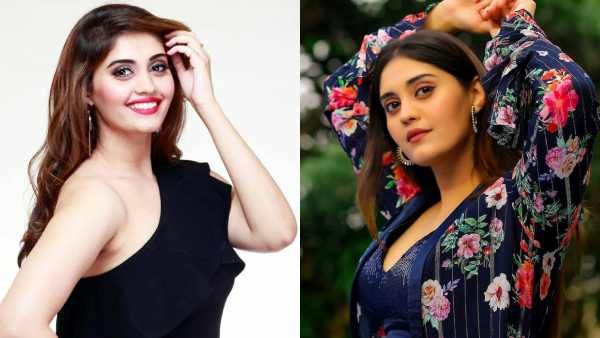 ஜிகு ஜிகுன்னு ஜொலிக்கும் சுரபி.. கவர்ச்சி கொஞ்சம் தூக்கலா இருக்கே!