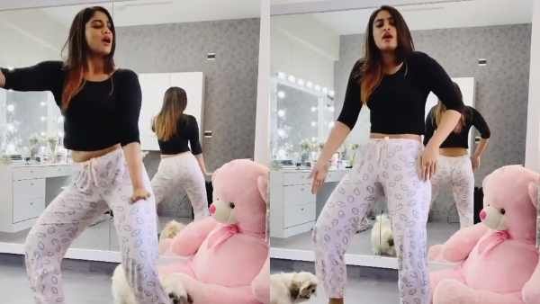 'வாடி பொட்டப்புள்ள வெளியே' பாடலுக்கு மரண குத்து குத்திய ஷிவானி.. காட்டுத் தீ போல் பரவும் வீடியோ!