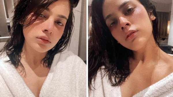 துண்டைக்கட்டிக்கொண்டு செல்ஃபி..கதறும் சிங்கிள் பசங்க !