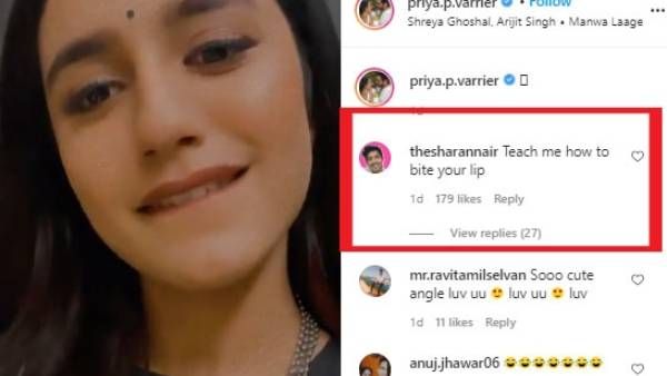 உங்கள் உதட்டை கடிக்க வேண்டும்.. பிரபல நடிகையிடம் கேட்ட பிரபலம்.. நடிகை சொன்ன பதிலை பாருங்க!