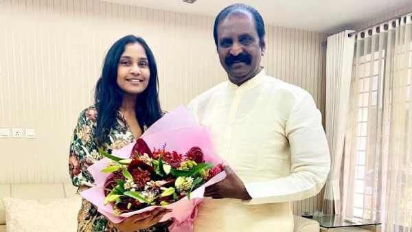 புது வெள்ளை மழை கவர் சாங்… நக்ஷா சரணை பாராட்டிய வைரமுத்து !