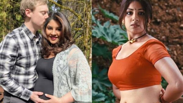 சீக்கிரமே அம்மாவாக போறேன்.. சிம்பு பட நடிகை சொன்ன ஹேப்பி நியூஸ்.. கணவருடன் எடுத்த போட்டோ வைரல்!