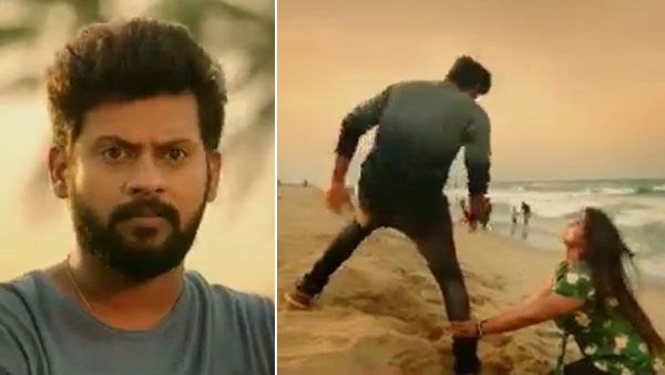 ரியோவின் காலை பிடித்துக் கெஞ்சும் ரம்யா.. வைரலாகும் பரபரப்பான வீடியோ.. பிளான் பண்ணி பண்ணனும்!