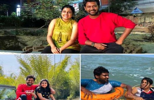 திருமண நாளை மனைவியுடன் த்ரில்லிங்காய் கொண்டாடும் ரியோ.. வாழ்த்தும் பிரபலங்கள்.. வைரலாகும் போட்டோஸ்!