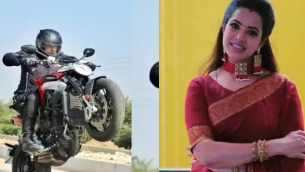 அஜித் ரசிகர்களுக்கு குட் நியூஸ்...மாஸ்டர் நடிகை வெளியிட்ட வலிமை லேட்டஸ்ட் அப்டேட்