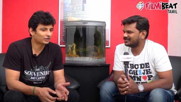 எனக்கு எல்லாமே என் நண்பர்கள் தான்.. களத்தில் சந்திப்போம் அனுபவங்கள் பற்றி மனம் திறந்த ஜீவா!