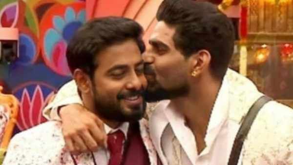 ஹேப்பி பர்த்டே பார்ட்னர்.. ஆரிக்கு முத்தம் கொடுத்து வாழ்த்து சொன்ன பாலாஜி!