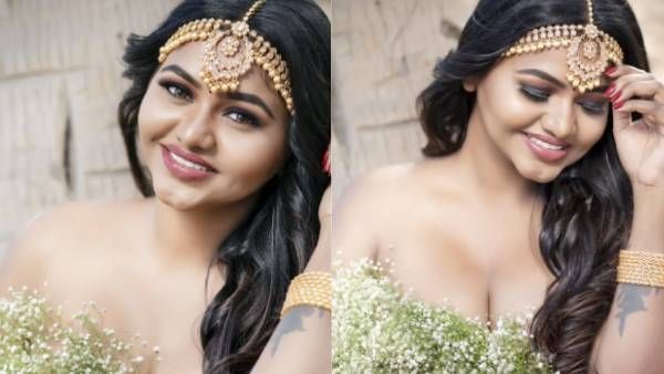 பூவுக்குள் ஒளிந்திருக்கும்.. மேலாடை அணியாமல் அரை நிர்வாண புகைப்படத்தை வெளியிட்ட காமெடி நடிகை!