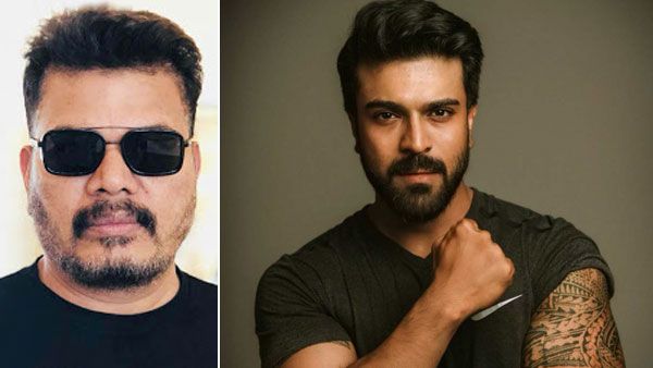 பிரம்மாண்ட பிரேக்கிங்: ராஜமெளலியை தொடர்ந்து ஷங்கர் இயக்கத்தில் ராம்சரண்.. அதிகாரப்பூர்வ அறிவிப்பு!