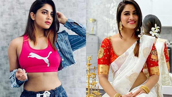 தாறுமாறு ஹாட் போஸ் கொடுத்த ஷிவானி.. கண்டமேனிக்கு சூம் பண்ணி பார்க்கும் ரசிகர்கள்!