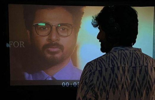 டாக்டர் டப்பிங் பணிகள் முடிந்தது.. இயக்குனருக்கு நன்றி கூறி சிவகார்த்திகேயன் ட்வீட்!