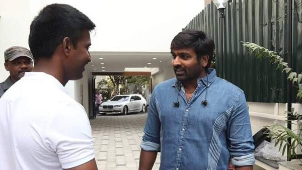 இளையராஜாவின் புது ஸ்டூடியோவில் சூரி படத்தின் பாடல் பதிவு!