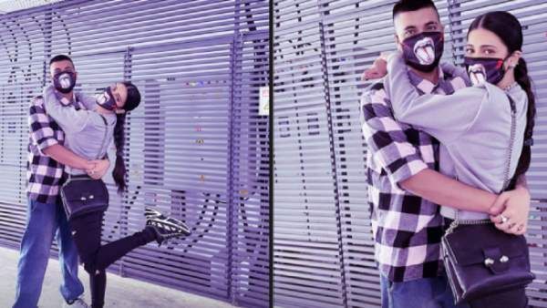 பாய்பிரண்டுடன் நெருக்கம்...வைரலாகும் ஸ்ருதிஹாசனின் ரொமான்டிக் போட்டோஸ்