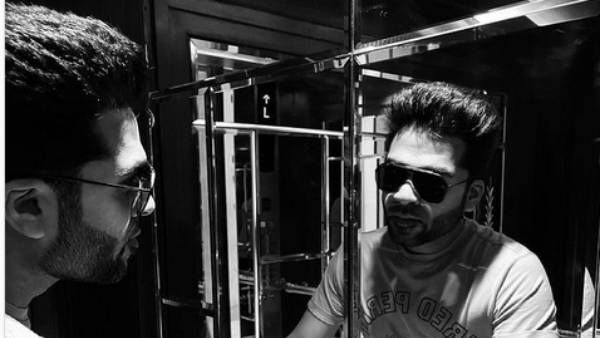 ஏலே.. நான் கண்ணாடி மாதிரில. மிரட்டும் சிம்புவின் லேட்டஸ்ட் போட்டோ.. குவியுது லைக்ஸ்!