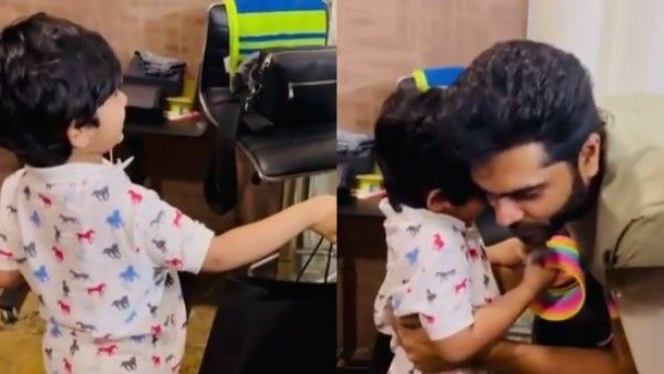 கட்டிப்பிடித்து ஸ்ட்ராங்கா முத்தம் கொடுக்கும் சிம்பு.. யாருக்குன்னு பாருங்க.. தீயாய் பரவும் வீடியோ!