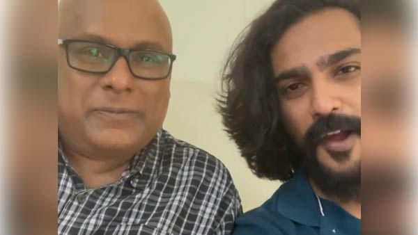 சூப்பர் ஹிட் டைரக்டர் படத்தில் இணைந்துள்ளேன்...வீடியோ வெளியிட்ட சுரேஷ் தாத்தா