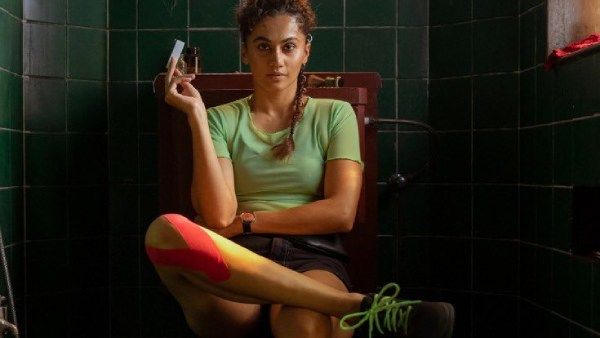 டாய்லெட்டில் டாப்ஸி.. அங்க உட்கார்ந்துகிட்டு அப்படி போஸ்.. வைரலாகும் லூப் லபேட்டா ஃபர்ஸ்ட் லுக்!