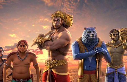 டிஸ்னி பிளஸ் ஹாட் ஸ்டாரில் ஹனுமானின் புராணக்கதை !