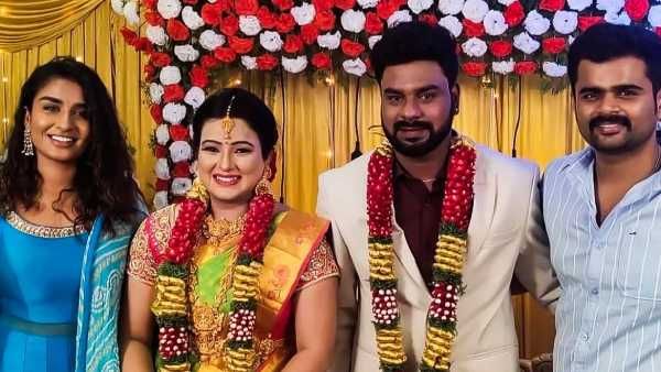 ஹேப்பி நியூஸ்.. பிரபல டிவி சீரியல் நடிகைக்கு நிச்சயதார்த்தம்.. சந்தோஷத்தில் ரசிகர்கள்!