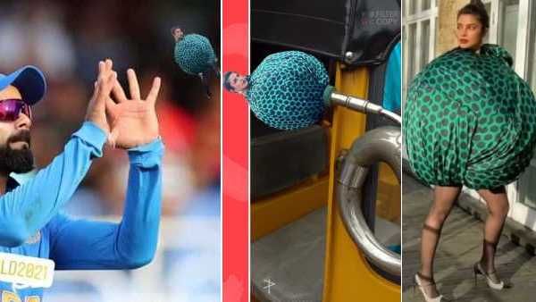 லாலி பப்.. ஆட்டோ ஹார்ன்.. கேட்ச் பிடிக்கும் கோலி.. சும்மா பிரியங்காவை வச்சு செய்யும் நெட்டிசன்கள்!