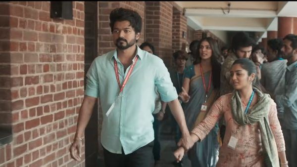 மாஸ்டர் படத்தின் அந்தக் காட்சி நீக்கப்பட்டதற்கு காரணம் நானா? மனம் திறந்த நடிகை கவுரி கிஷன்!