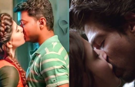 ஷாருக்கான் முதல் விஜய் வரை.. சினிமாவில் பிரபலங்கள் அடித்த சூப்பர் கிஸ்.. டிரெண்டாகும் #KissDay