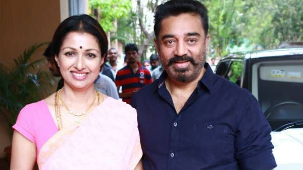 முதல் முறையாக கமல் பற்றி பேசிய கவுதமி...அப்படி என்ன தான் சொன்னார் ?