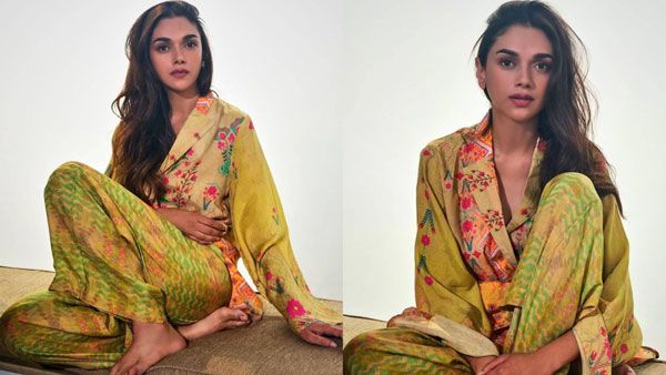 என்ன இப்படி உட்கார்ந்திருக்கீங்க.. செட்டே ஆகலை.. அதிதி ராவை அலற வைத்த ரசிகர்!