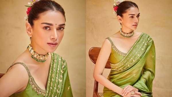 பச்சைக் கலரு பளீரென ஃபிகரு.. பிரபல நடிகை வெளியிட்ட தாறுமாறான புகைப்படங்கள்!