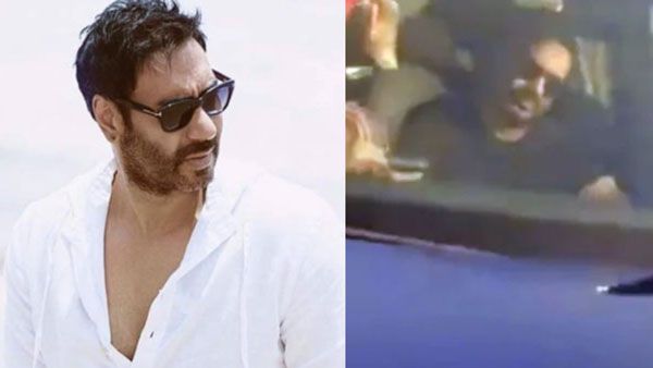 விவசாயிகள் போராட்டத்துக்கு ஏன் ஆதரவு கொடுக்கல.. அஜய் தேவ்கன் காரை வழிமறித்த இளைஞர் கைது