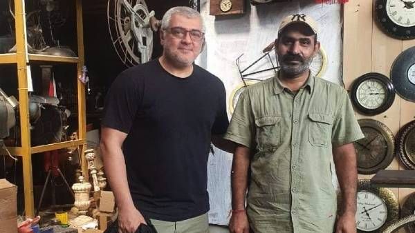 டிரெண்டிங் ஆகும் தல அஜித்தின் லேட்டஸ்ட் ஃபோட்டோ...கொண்டாடும் ரசிகர்கள்