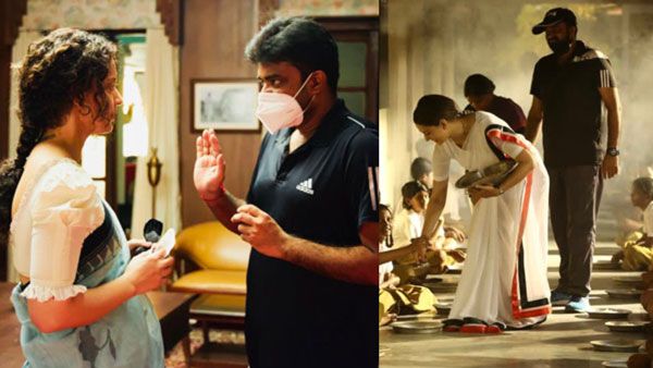 டியர் விஜய்.. நீங்கள் மனிதல் அல்ல கடவுள்.. ஐ மிஸ் யூ.. நடிகை கங்கனா ரனாவத் உருக்கம்!