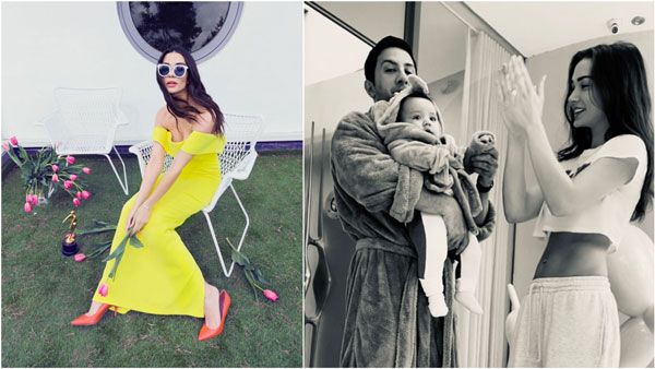 பார்த்து கழண்டு விழுந்துடப் போகுது.. எலுமிச்சை நிற உடையில் ஏங்க வைக்கும் எமி ஜாக்சன்!