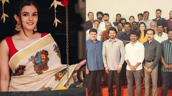 யாரு அந்த மஞ்ச கலரு சுடிதார்.. தளபதி பக்கத்துல நிக்கிறாங்க.. அப்போ 2வது ஹீரோயின் அவங்க இல்லையா?