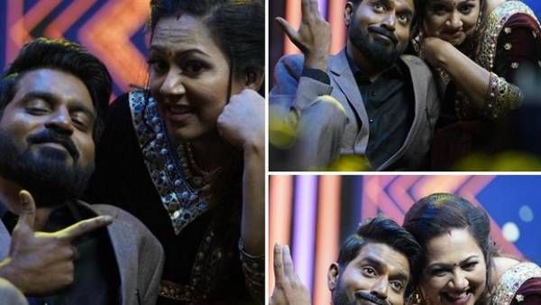 விஜய் டிவி பிரபலத்துடன் படுநெருக்கமாக அர்ச்சனா..கொஞ்சம் கூட செட் ஆகல.. பொறுமித்தள்ளும் நெட்டிசன்ஸ்!