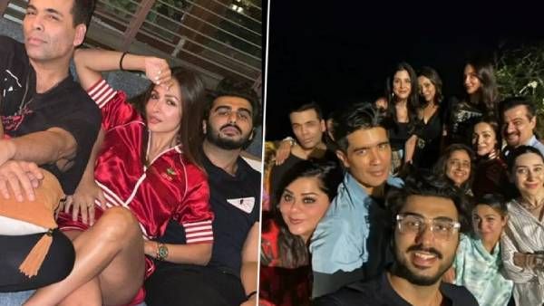 பாலிவுட்டில் மீண்டும் ஒரு பெரிய பார்ட்டி.. காதலருடன் கலந்து கொண்ட பிரபல நடிகை #MalaikaArora