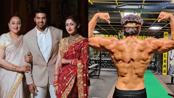 முறுக்கேறிய உடம்பு... மாப்பிள்ளே நீங்க வேற லெவல்…ஆரியாவை புகழும் மாமியார் !