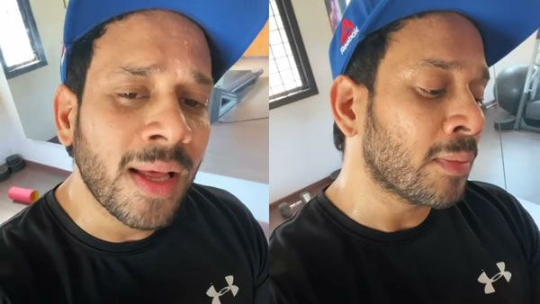 நானும் யுவன் சங்கர்ராஜாவின் வெறித்தனமான ஃபேன் தான்.. ஜிம்மில் பாட்டுப் பாடி அசத்திய பரத்!