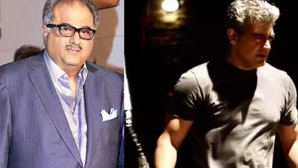 வலிமை ஆக்ஷன் கலந்த குடும்ப படம்...புதிய தகவலை வெளியிட்ட போனி கபூர்