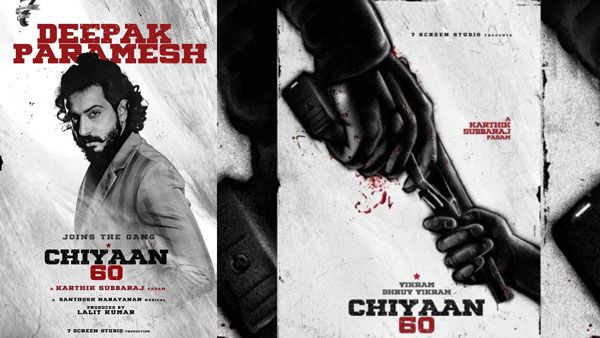 சியான் 60 ல் இணையும் மற்றொரு பேட்ட நடிகர்...வரவேற்ற கார்த்திக் சுப்புராஜ்