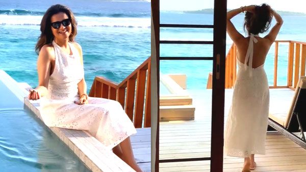 மொத்த முதுகையும் காட்டி.. மாலத்தீவில் மாடர்ன் உடையில் வலம் வரும் டிடி.. ஜொள்ளு விடும் ஃபேன்ஸ்!