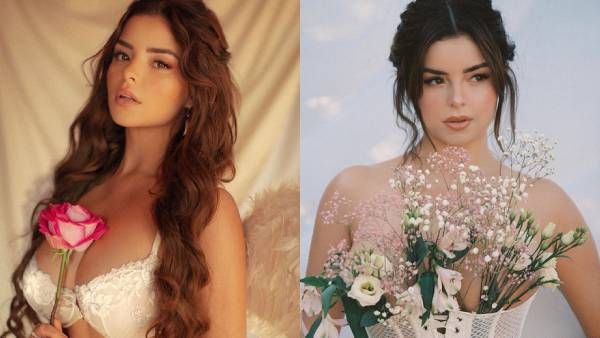 பார்த்து முள் குத்திடப் போகுது.. பூக்களால் முன்னழகை மறைத்த பிரபல நடிகை.. பதறிப் போன ரசிகர்கள்!