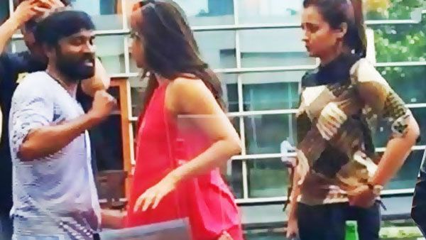 ஜெயம் ரவி மனைவி முன் தனுசும் த்ரிஷாவும் செஞ்ச காரியம்...வைரலாகும் போட்டோஸ்