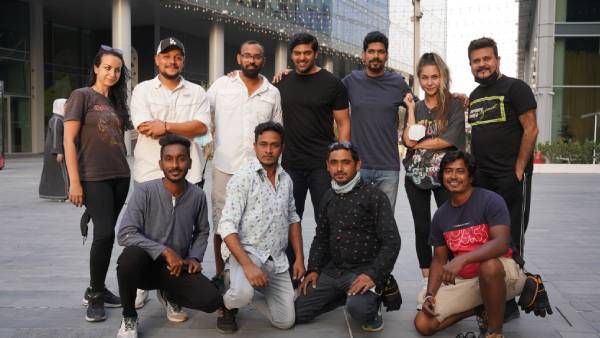 துபாய் ஷெட்யூல் ஓவர்.. அடுத்து எனிமி படப்பிடிப்பு எங்கே தெரியுமா? வைரலாகும் தகவல்!