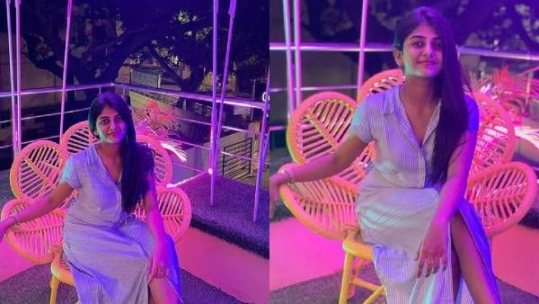 கால் மேல் கால் போட்டு.அப்படி ஒரு ஜிவ் லுக்கு...ஹீரோயின் சேஞ்சுக்கு கெத்து காட்டும்.பிக்பாஸ் பிரபலம்!