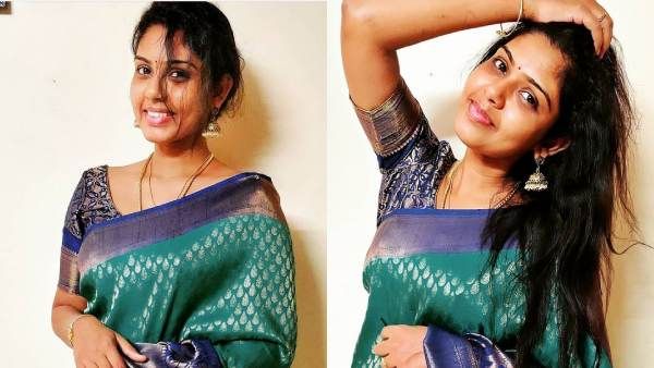 ஒரு குழந்தை பிறந்த பிறகு .. வாவ் போட வச்ச ஹேமா.. செம அழகு!